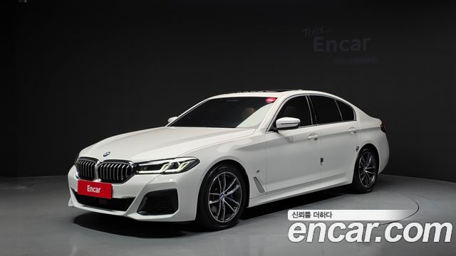 BMW 5-Series из Кореи Encar
