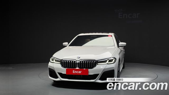 BMW 5-Series из Кореи Encar
