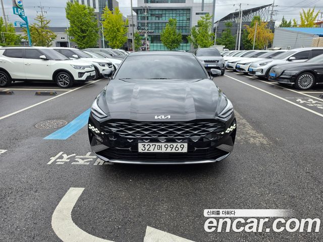 Kia K8 из Кореи Encar