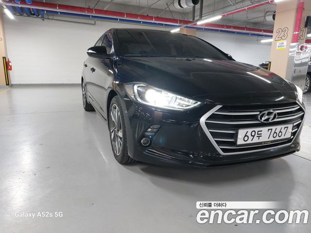 Hyundai AVANTE 1.6 GDI Smart Special — пробег 185 632 км — фото 1 из 5