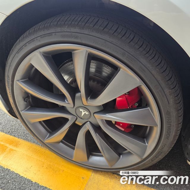 Tesla Model 3 из Кореи Encar