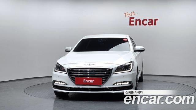 Genesis G80 из Кореи Encar