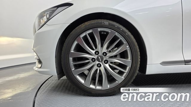 Genesis G80 из Кореи Encar