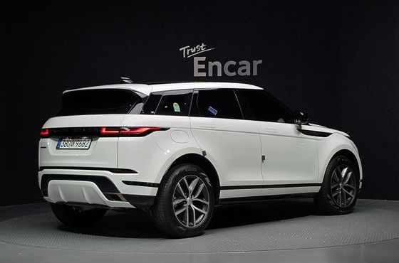Land Rover Range Rover Evoque P250 Dynamic SE — пробег 18 238 км — фото 2 из 5
