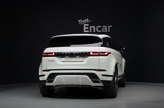 Land Rover Range Rover Evoque P250 Dynamic SE — пробег 18 238 км — фото 4 из 5