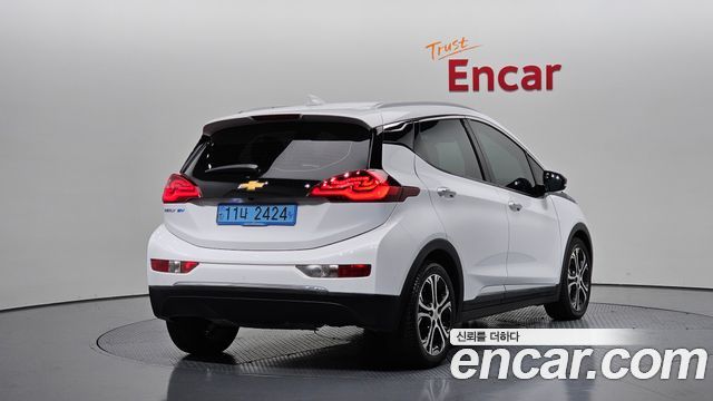 Chevrolet (Daewoo) Bolt EV из Кореи Encar
