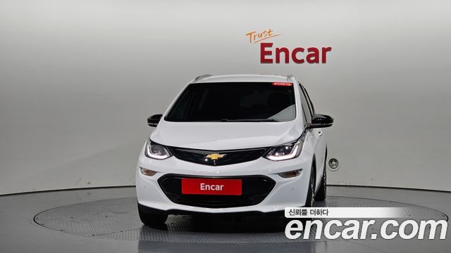Chevrolet (Daewoo) Bolt EV из Кореи Encar