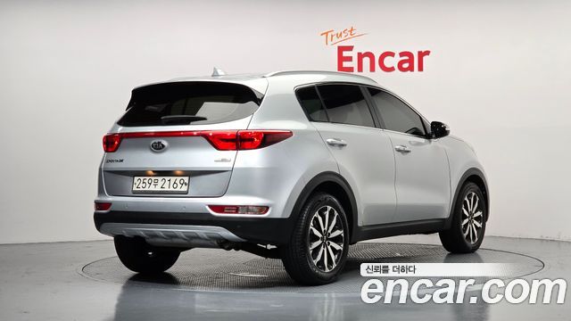 Kia Sportage из Кореи Encar