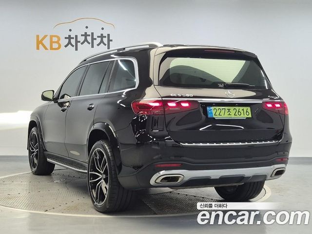 Mercedes-Benz GLS-Class из Кореи Encar