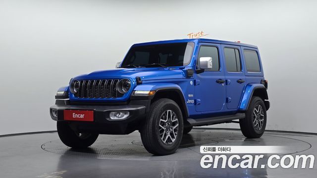 Jeep Wrangler из Кореи Encar