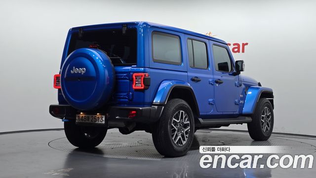 Jeep Wrangler из Кореи Encar