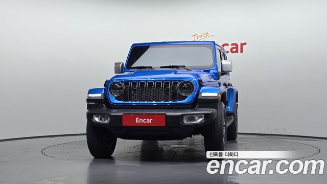 Jeep Wrangler из Кореи Encar