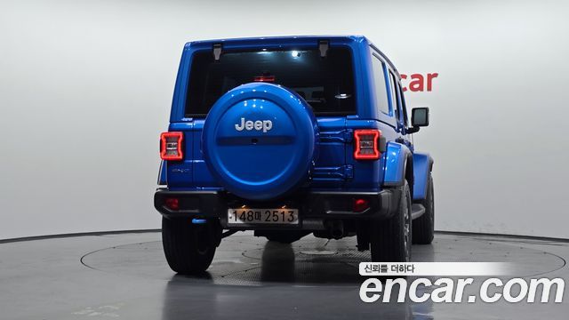 Jeep Wrangler из Кореи Encar
