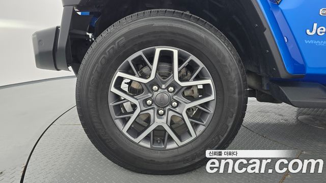Jeep Wrangler из Кореи Encar