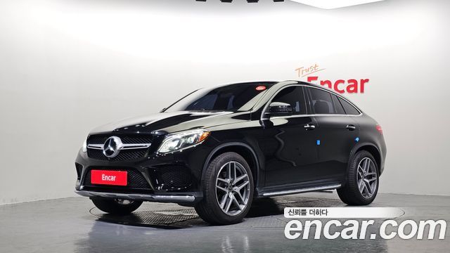 Mercedes-Benz GLE-Class GLE350 d 4MATIC Coupe — пробег 152 347 км — фото 1 из 5