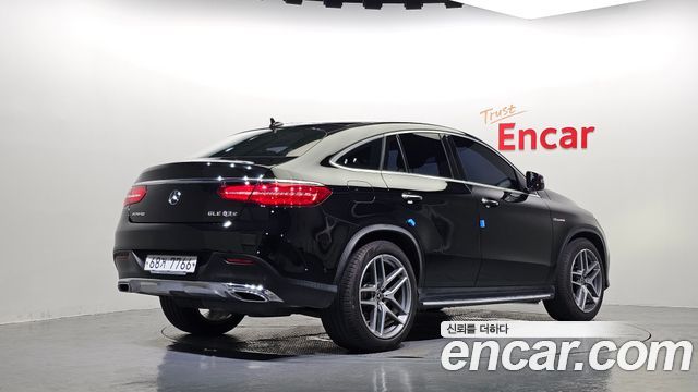 Mercedes-Benz GLE-Class GLE350 d 4MATIC Coupe — пробег 152 347 км — фото 2 из 5