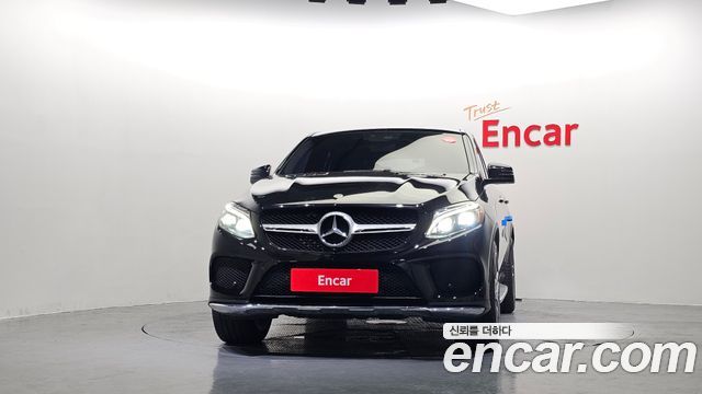 Mercedes-Benz GLE-Class GLE350 d 4MATIC Coupe — пробег 152 347 км — фото 3 из 5