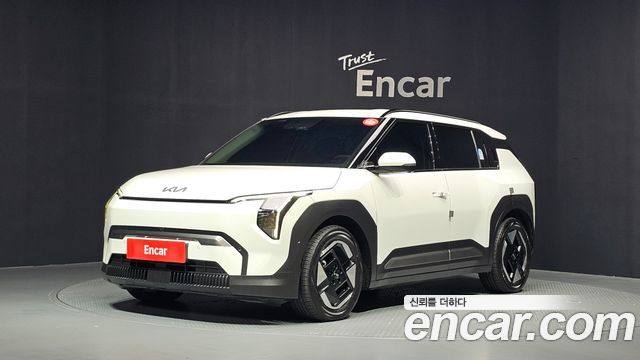 Kia EV3 из Кореи Encar