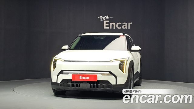 Kia EV3 из Кореи Encar