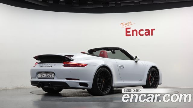 Porsche 911 из Кореи Encar