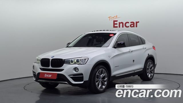 BMW X4 xDrive20d — пробег 158 671 км — фото 1 из 5