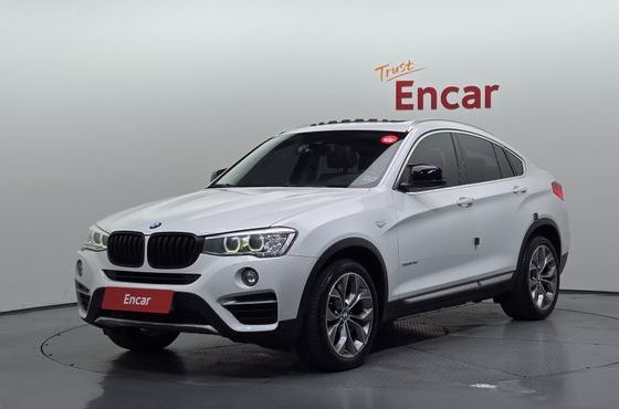 BMW X4 xDrive20d — пробег 158 671 км — фото 1 из 5