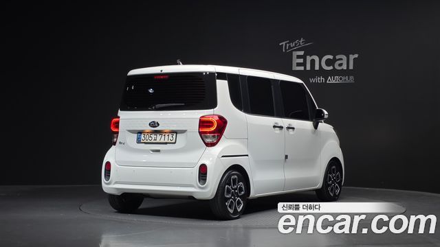 Kia RAY из Кореи Encar