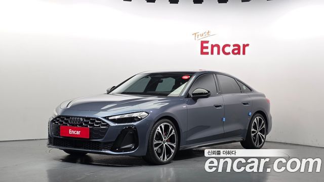 Audi A5 из Кореи Encar