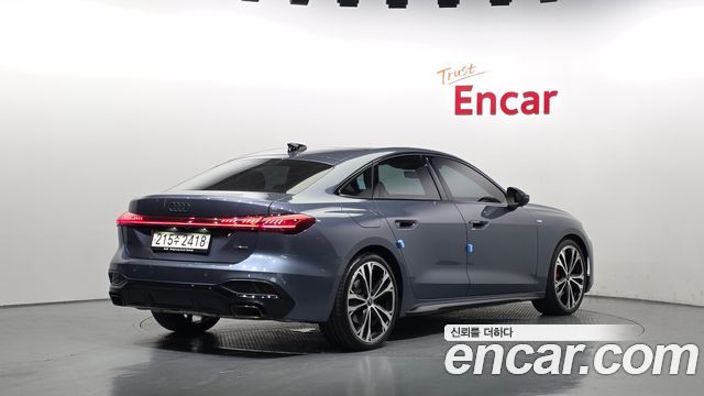 Audi A5 из Кореи Encar