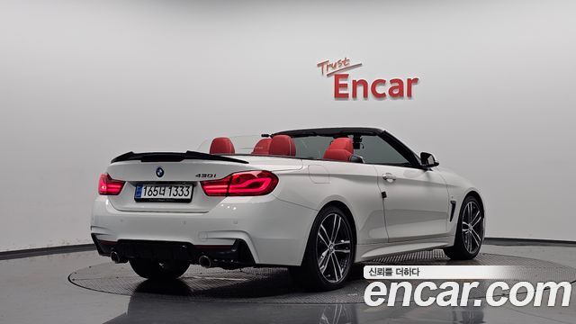 BMW 4-Series 430i M Sport Convertible — пробег 119 204 км — фото 2 из 5