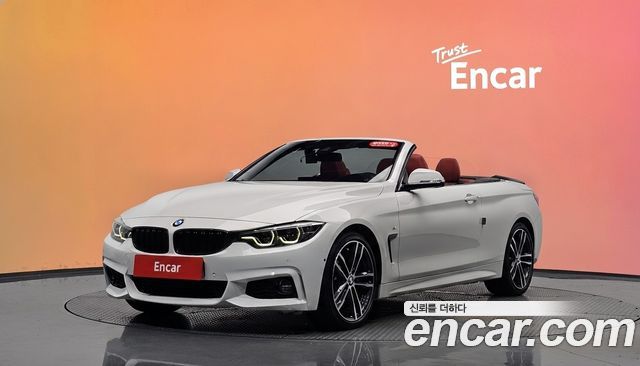 BMW 4-Series 430i M Sport Convertible — пробег 119 204 км — фото 1 из 5