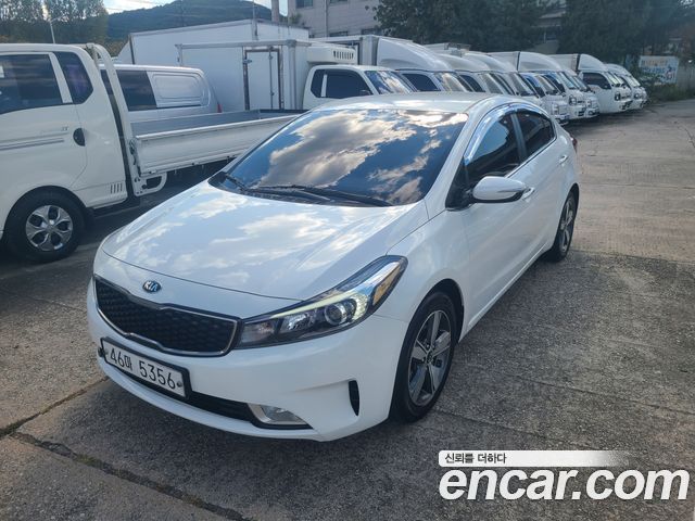 Kia K3 из Кореи Encar