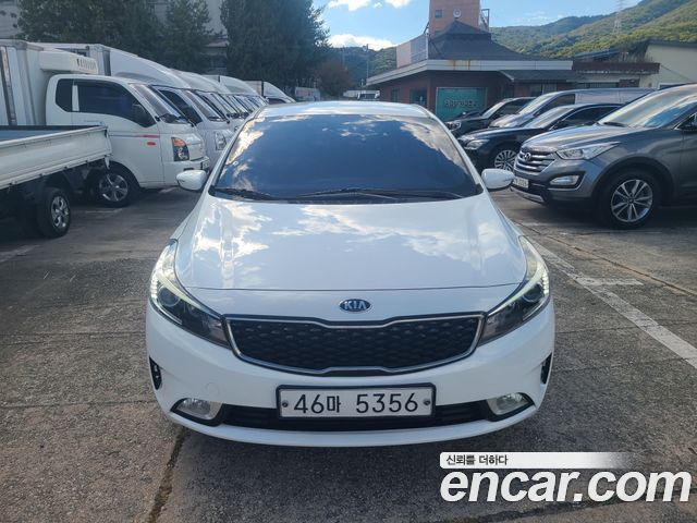 Kia K3 из Кореи Encar