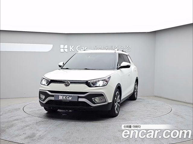 Ssangyong TIBOLI 1.6 RX 4WD — пробег 57 101 км — фото 3 из 5