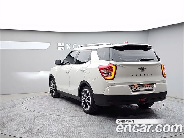 Ssangyong TIBOLI 1.6 RX 4WD — пробег 57 101 км — фото 4 из 5