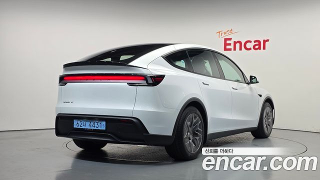 Tesla Model Y из Кореи Encar