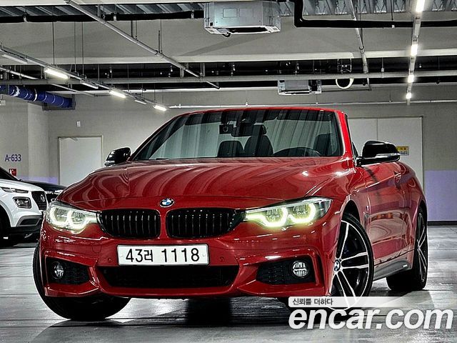 BMW 4-Series 430i M Sport Convertible — пробег 51 978 км — фото 1 из 5