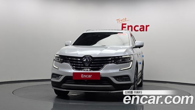 Renault (Samsung) QM6 из Кореи Encar