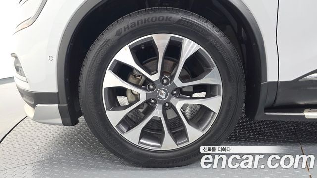 Renault (Samsung) QM6 из Кореи Encar