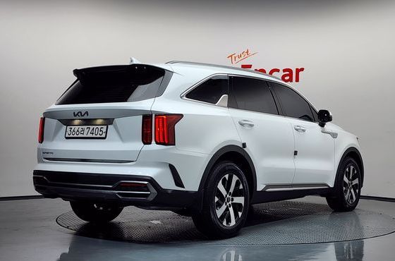 Kia Sorento Diesel 2.2 2WD Prestige — пробег 97 105 км — фото 2 из 5
