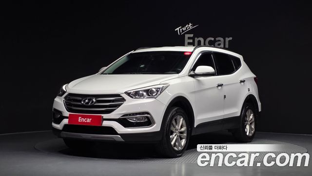 Hyundai Santafe Diesel 2.0 4WD Premium — пробег 161 585 км — фото 1 из 5