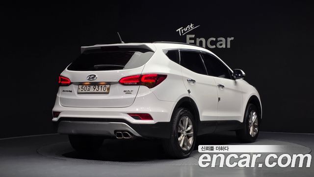 Hyundai Santafe Diesel 2.0 4WD Premium — пробег 161 585 км — фото 2 из 5