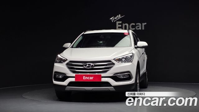 Hyundai Santafe Diesel 2.0 4WD Premium — пробег 161 585 км — фото 3 из 5