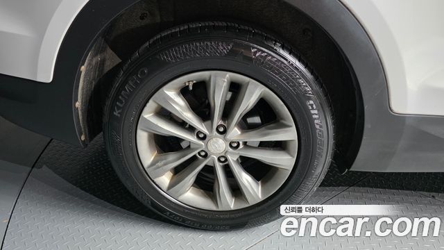 Hyundai Santafe Diesel 2.0 4WD Premium — пробег 161 585 км — фото 5 из 5