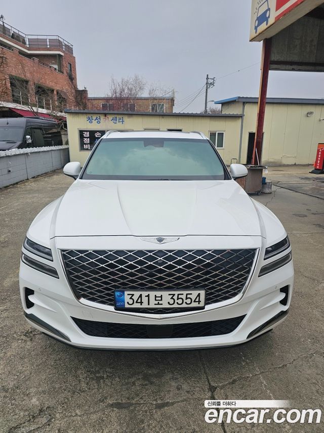 Genesis GV80 из Кореи Encar