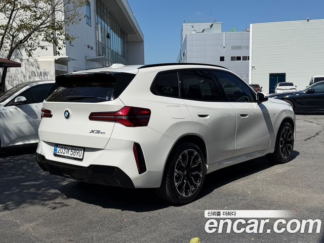BMW X3 xDrive 30 M Sport Pro — пробег 8 270 км — фото 2 из 5