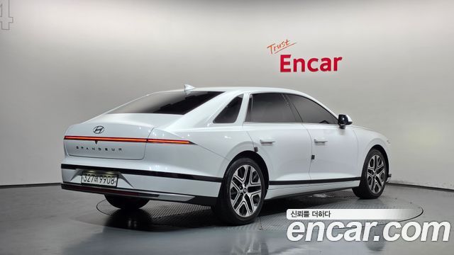 Hyundai Grandeur из Кореи Encar