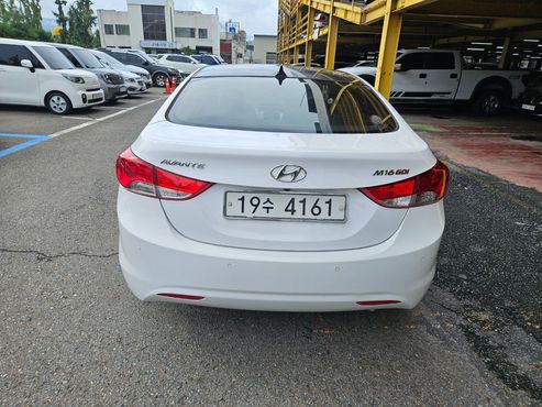 Hyundai AVANTE M16 GDI Deluxe — пробег 98 977 км — фото 4 из 5