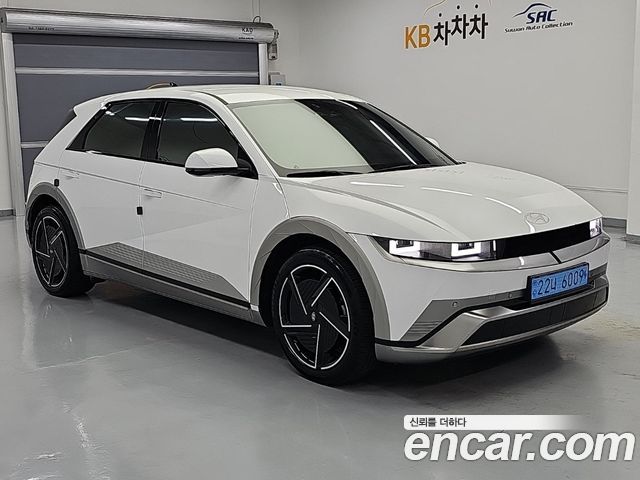 Hyundai Ioniq5 из Кореи Encar