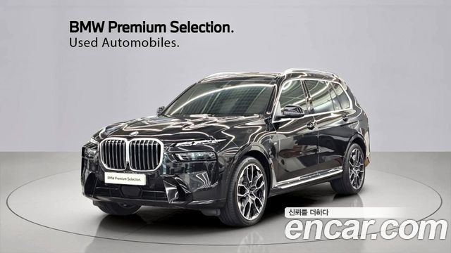BMW X7 xDrive 40d M Sport 6STR — пробег 77 491 км — фото 1 из 5